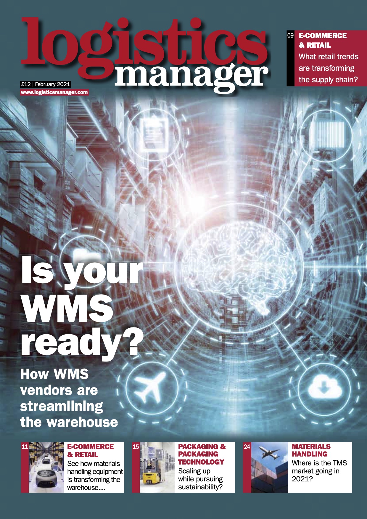 Logistics Manager Magazine February 2021 Logistics Manager