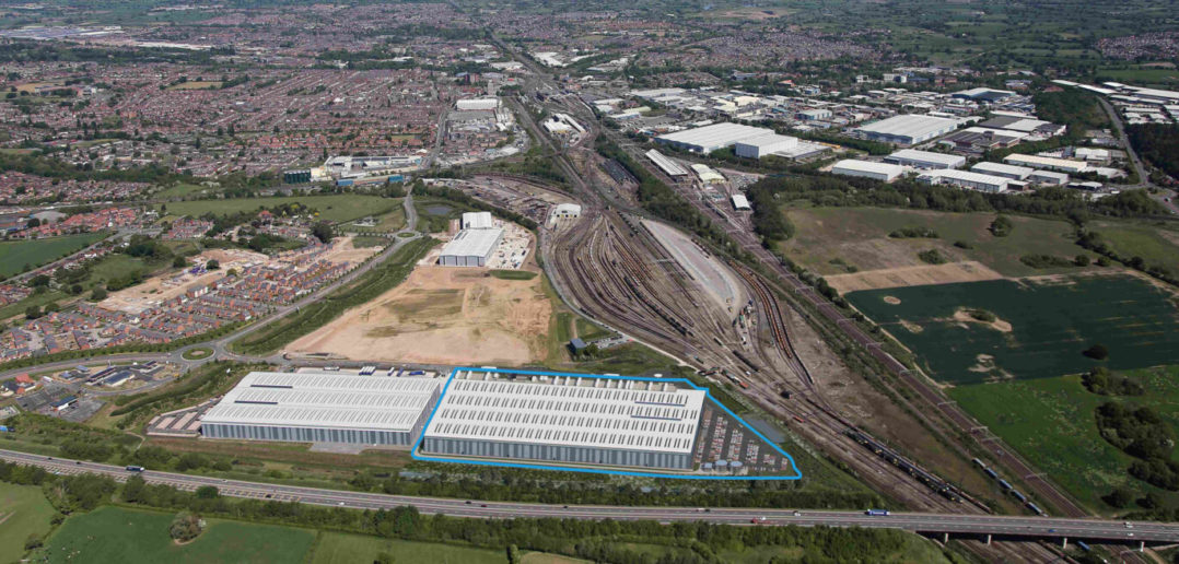 Construction starts on 300,000 sq ft warehouse in Crewe Logistics Manager