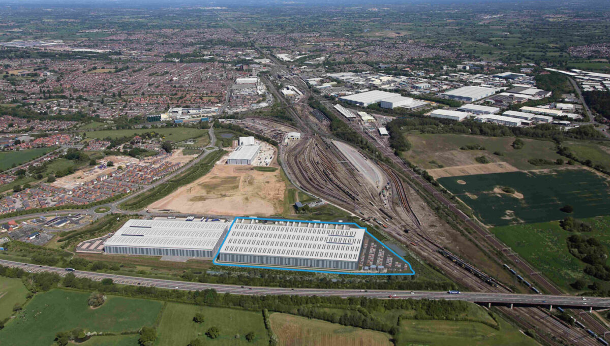 Construction starts on 300,000 sq ft warehouse in Crewe Logistics Manager