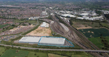 Construction starts on 300,000 sq ft warehouse in Crewe