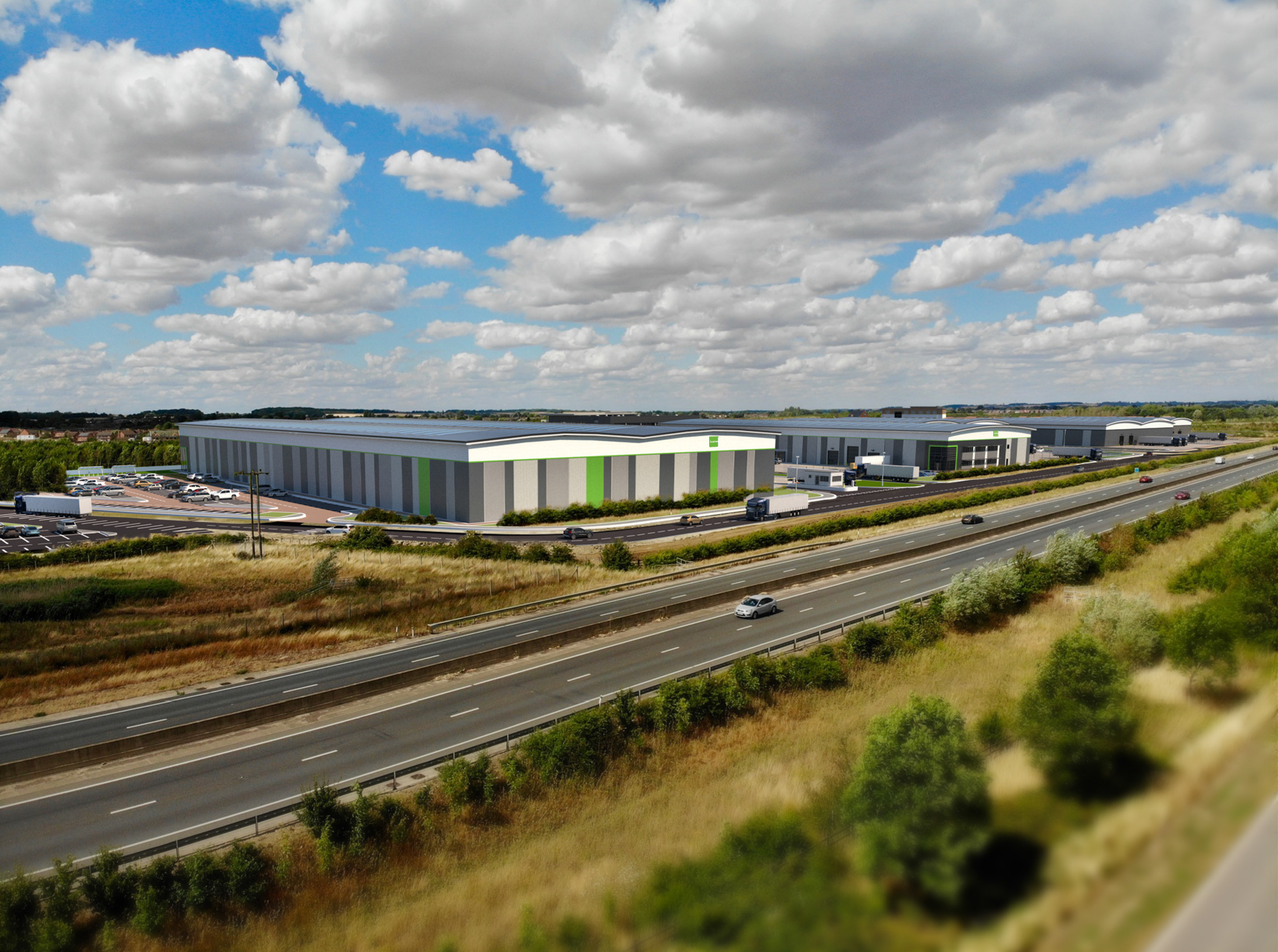 Goodman starts speculative development at Bedford Logistics Manager