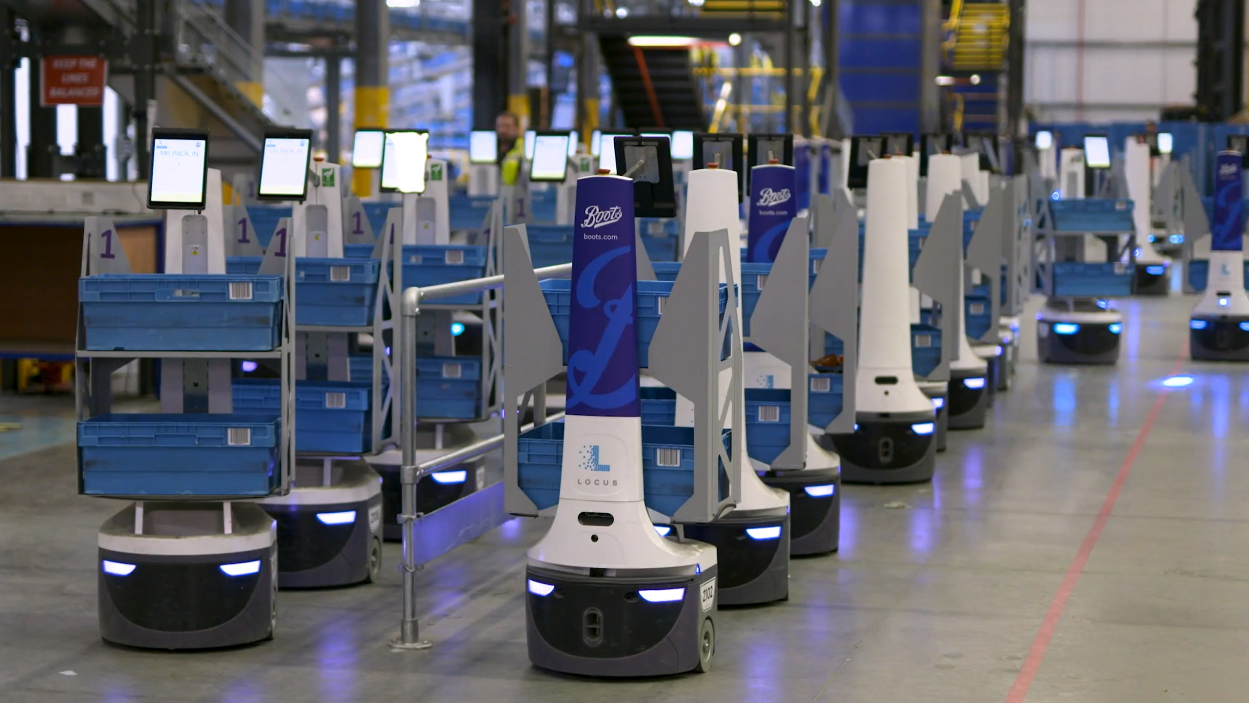 Locus Robotics valuation reaches $1bn | Logistics Manager - Vimarsana News