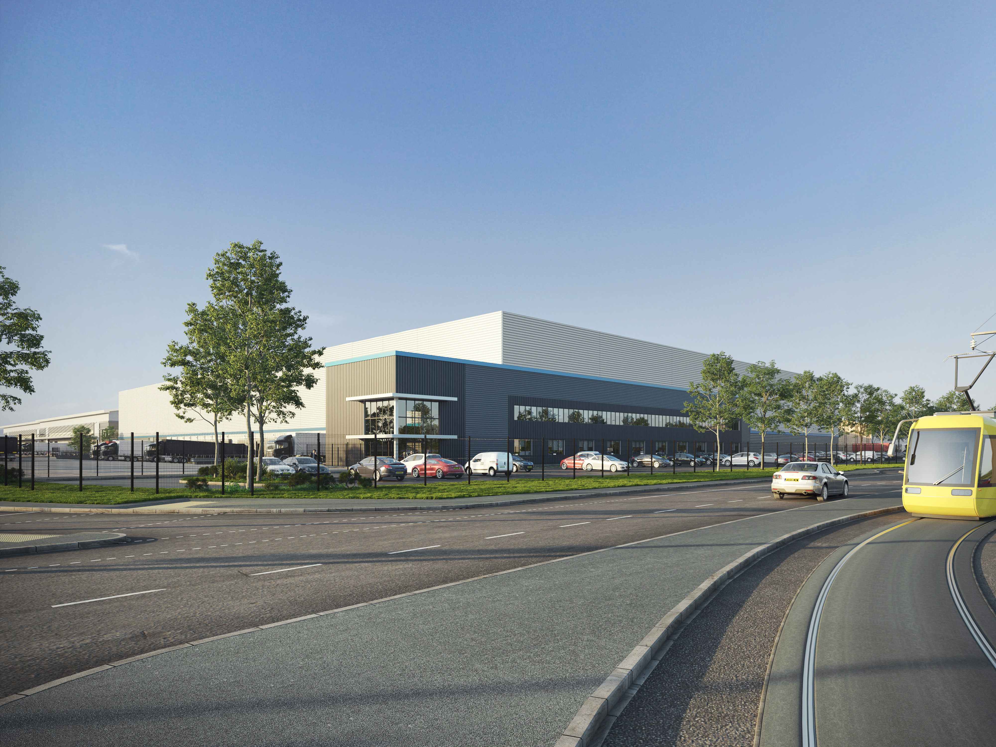 Construction begins at Metro 190 in Trafford Park - Vimarsana News