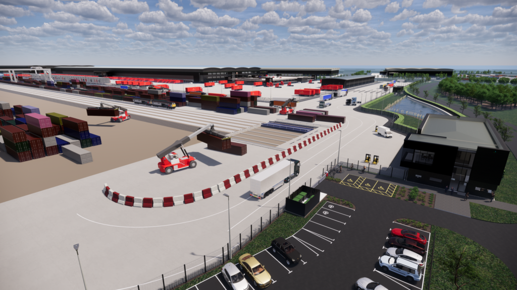 Royal Mail confirms Prologis parcel hub | Logistics Manager