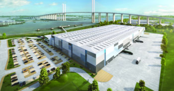 Bericote funds speculative mega shed in East London