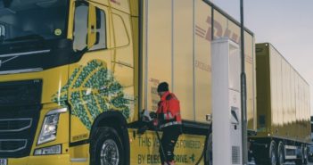 DHL Freight and Volvo Trucks partner to produce electric trucks