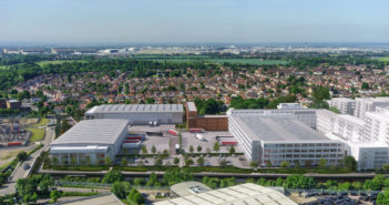 Construction starts at Segro Park Hayes