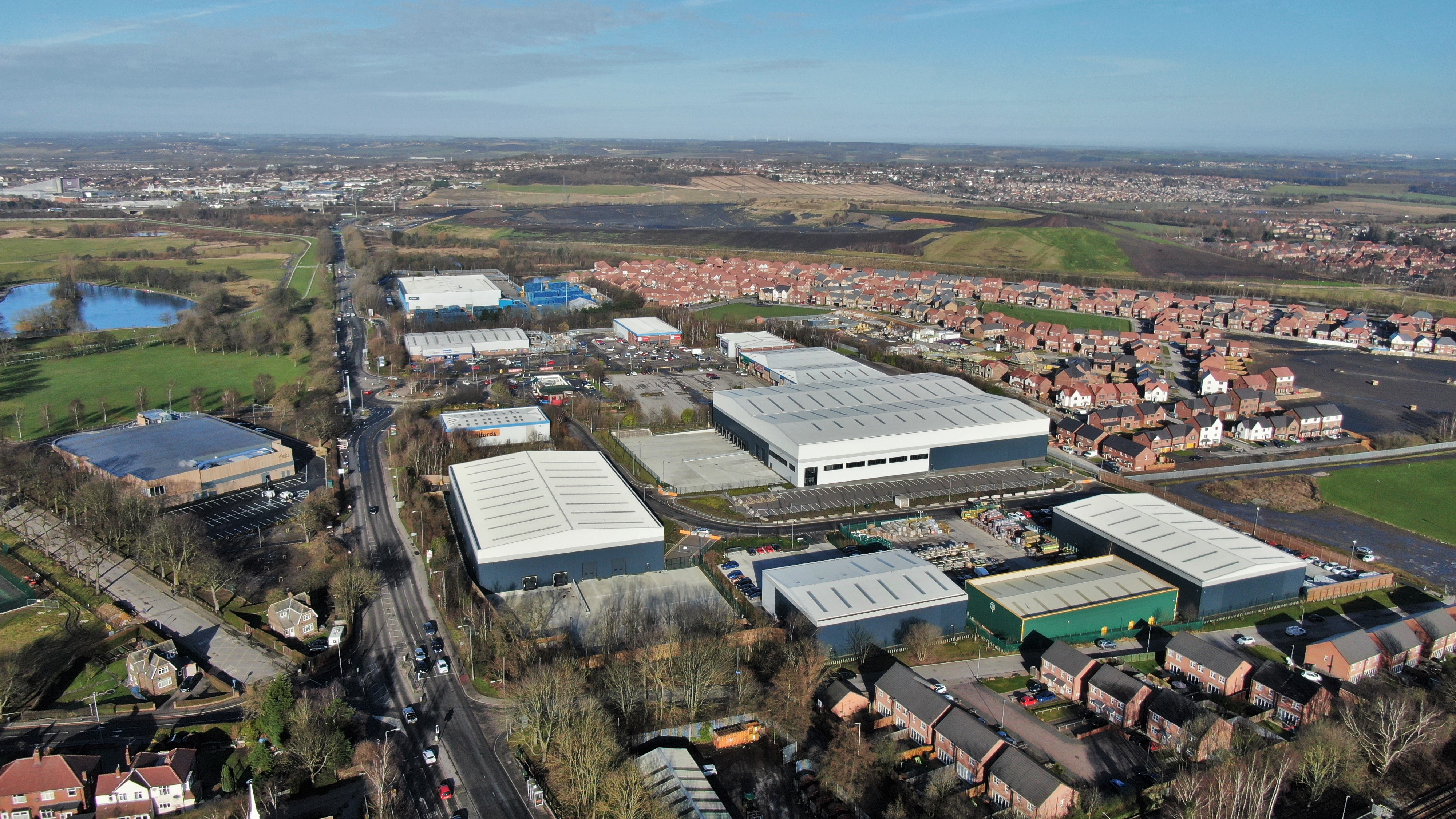 New warehouse scheme for West Yorkshire | Logistics Manager - Vimarsana News
