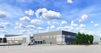 Water processing, bottling and distribution mega shed pre-let in Derbyshire
