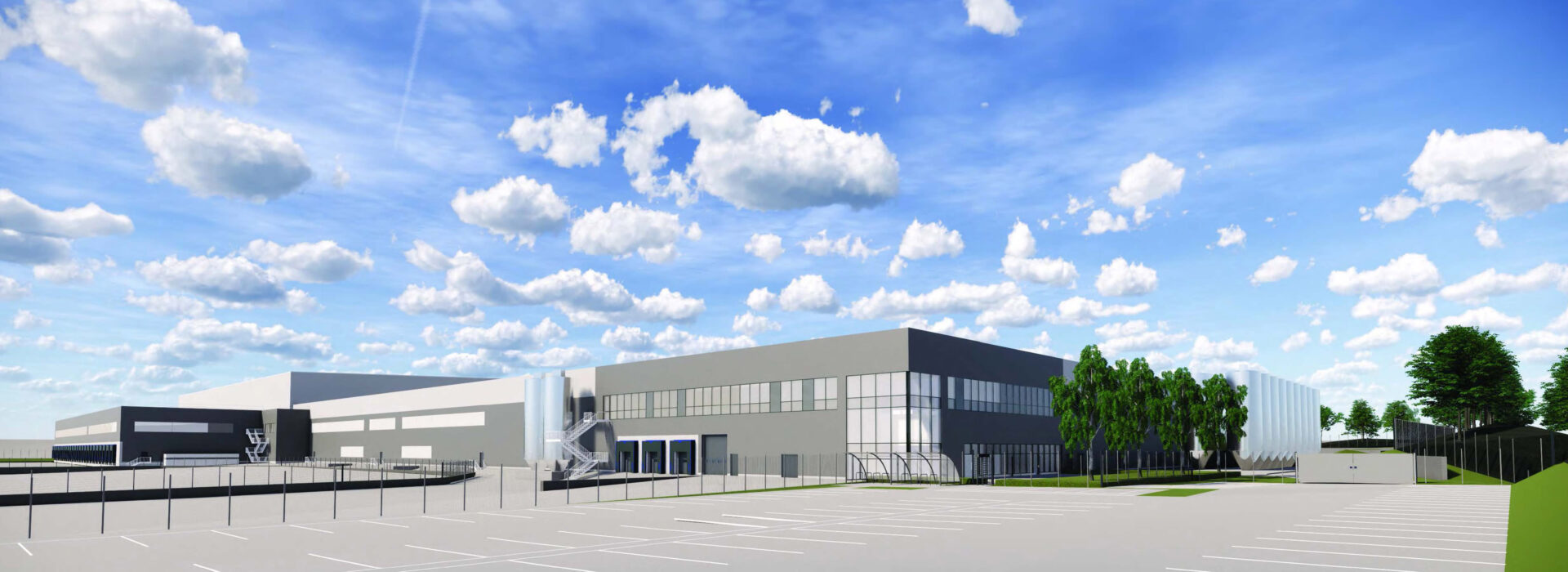 Water processing, bottling and distribution mega shed pre-let in Derbyshire - Vimarsana News