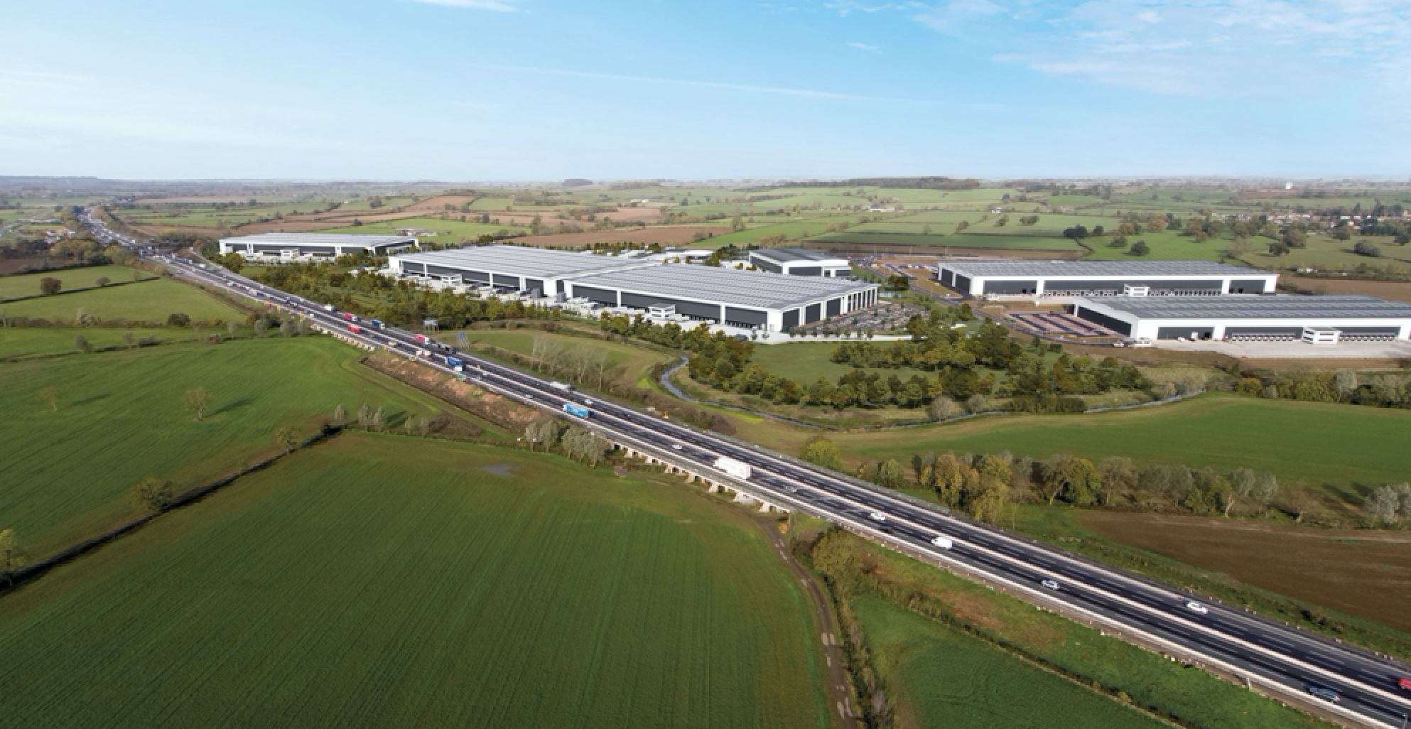 Panattoni on-site with 1 million sq ft speculative development in Northampton - Vimarsana News