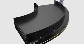 Interroll expands its belt curve offering