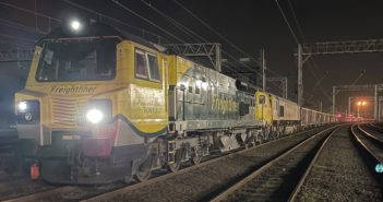 Freightliner successfully trials running of aggregates service for Tarmac