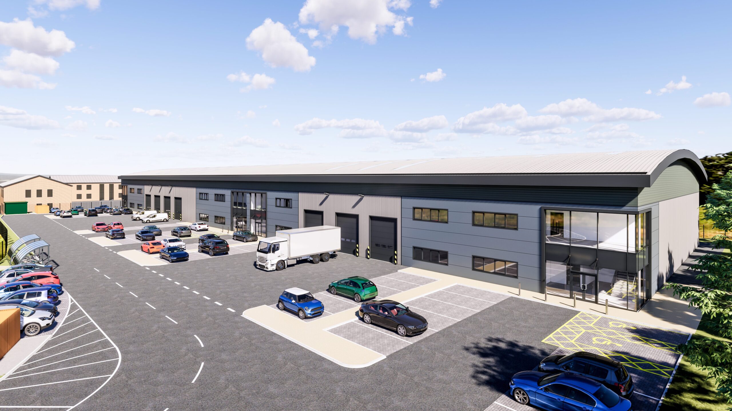 Planning granted for mid box scheme in Tamworth Logistics Manager