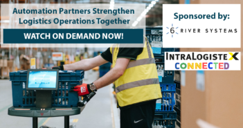 IntraLogisteX Connected: Automation partners strengthen logistics operations together – watch on demand!