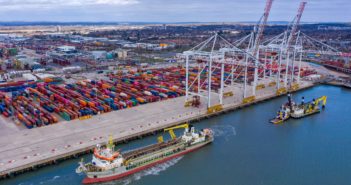 DP World to invest £40m in Southampton container terminal