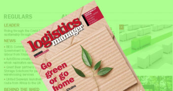 Logistics Manager Magazine April 2021