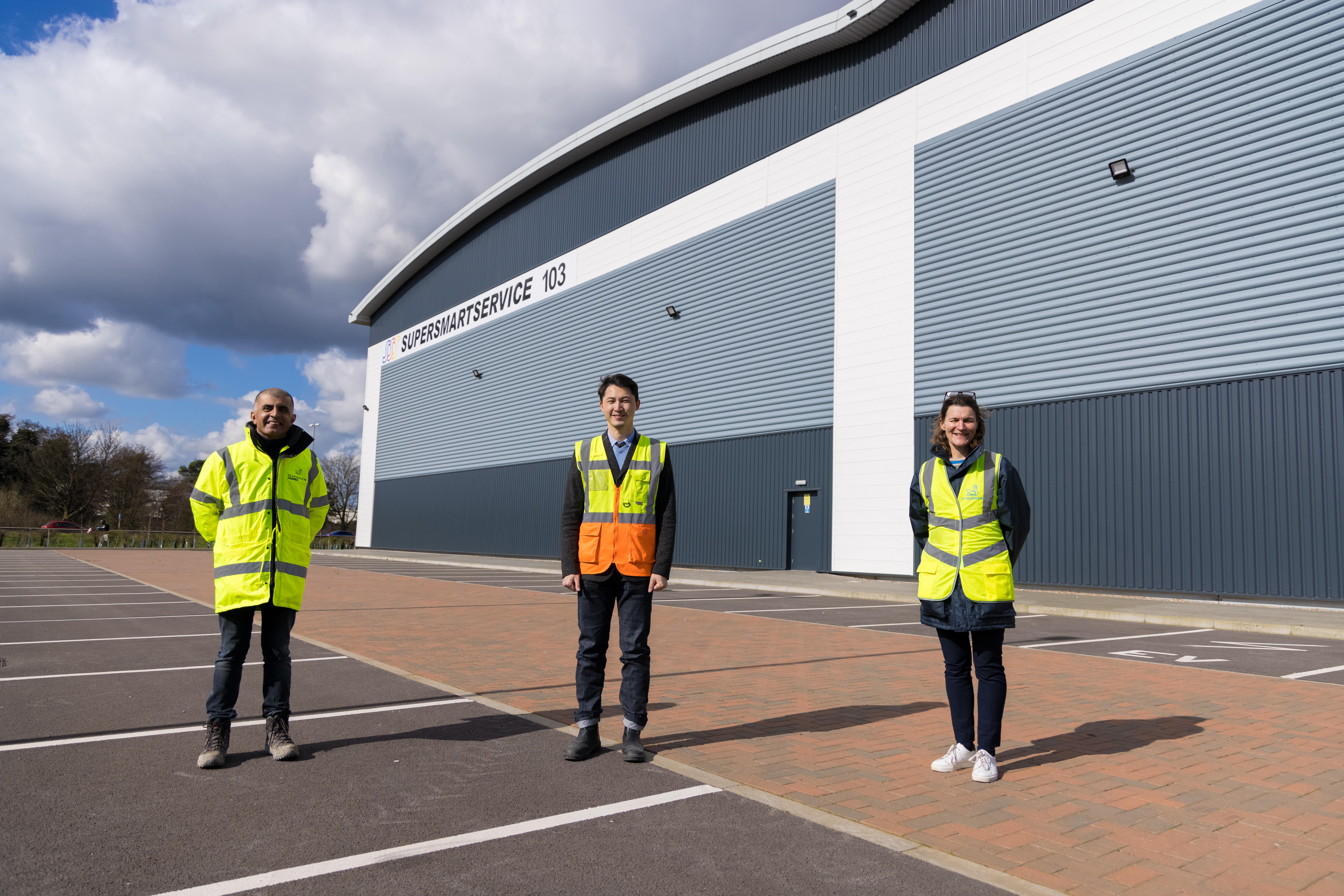 Global logistics provider signs 15-year lease at St. Modwen Park Burton - Vimarsana News