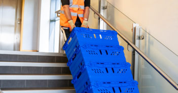 Stanley and Asda launch powered stair climber for last-mile deliveries