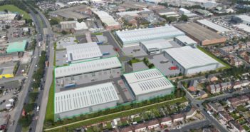 Aintree urban logistics scheme construction start