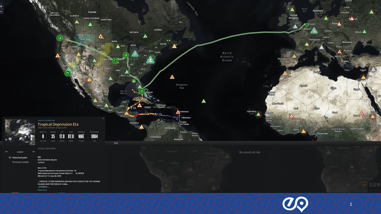 Everstream Analytics partners with project44 to combine realtime