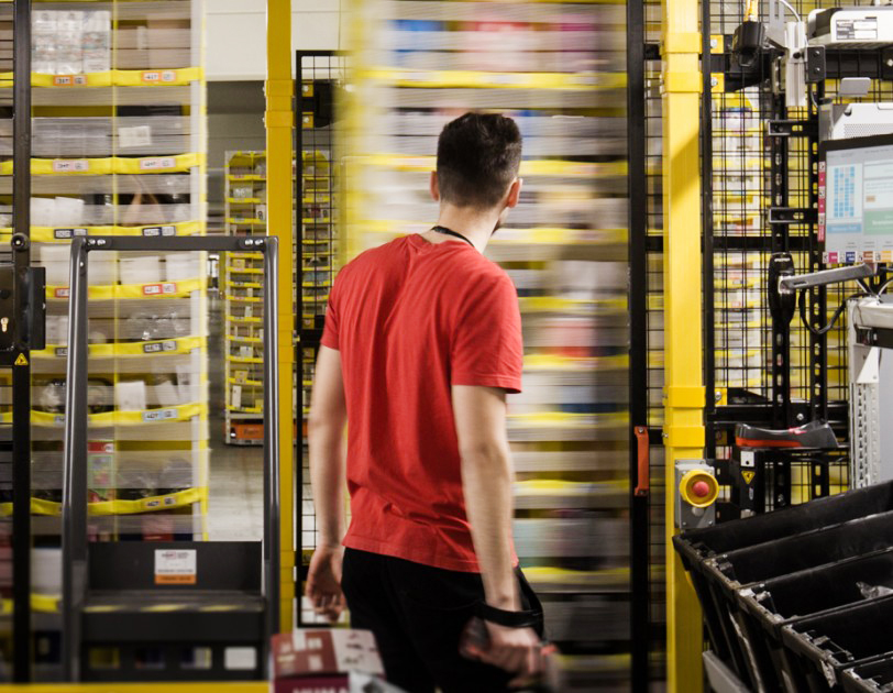 Amazon unveils European operations 'innovation lab' | Logistics Manager