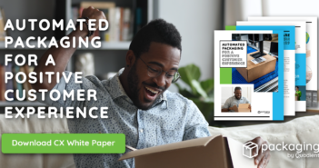 Automated packaging for a positive Customer Experience