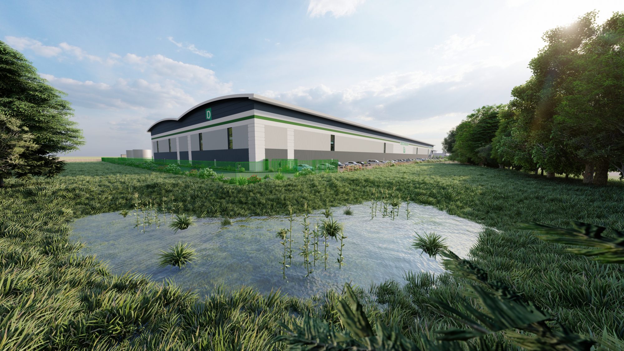 £100m funding for 1 million ft2 of warehouse space - Vimarsana News