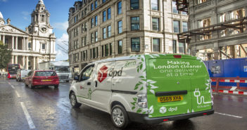 DPD set to roll out air quality monitoring across several major UK cities