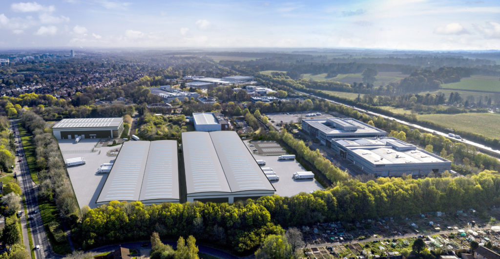 Panattoni to speculatively develop three warehouses in Basingstoke - Vimarsana News