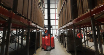Driver-friendly lift trucks are now even easier to operate