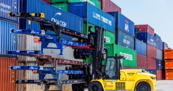 Green objectives helped by new electric Hyster range