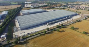 Amazon mega shed sold for more than £160m