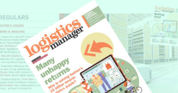 Logistics Manager Magazine June 2021