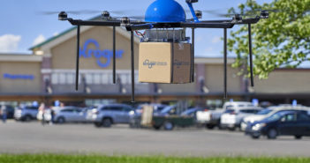 Kroger and Drone Express partner to provide grocery delivery by drone