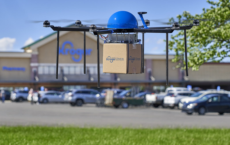 Kroger and Drone Express partner to provide grocery delivery by drone - Vimarsana News
