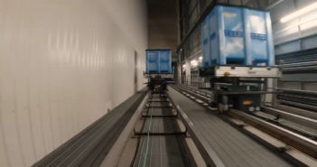 Plastic pallet boxes provide perfect storage solution for GA’s £80m automated facility