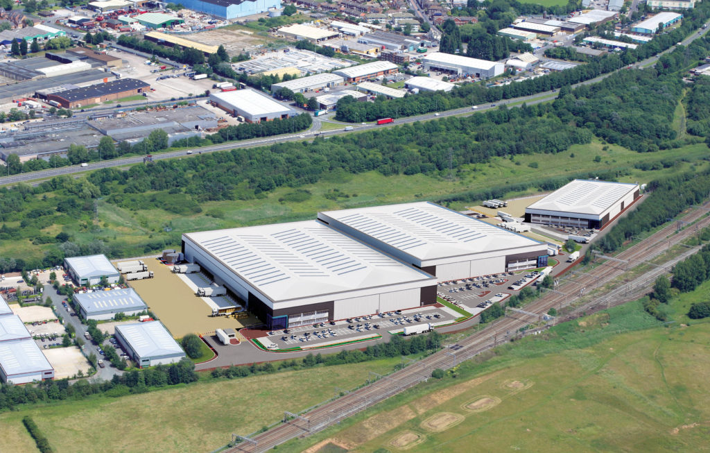 Logicor wins approval for 360,000ft2 warehouse scheme in Widnes