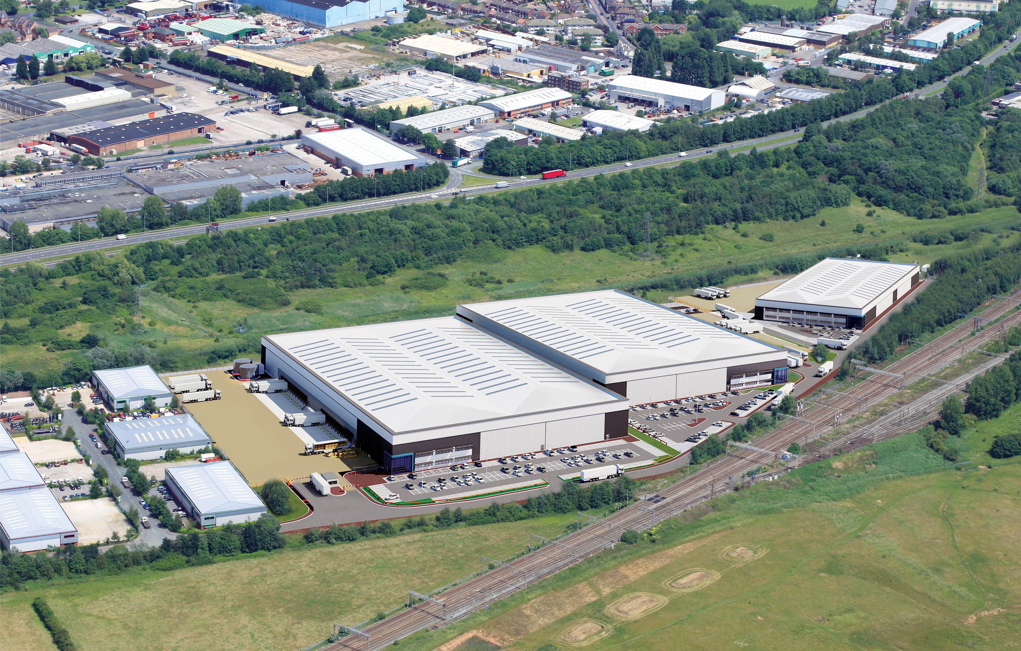 Logicor wins approval for 360,000ft2 warehouse scheme in Widnes - Vimarsana News