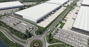 Construction starts on new strategic rail freight interchange