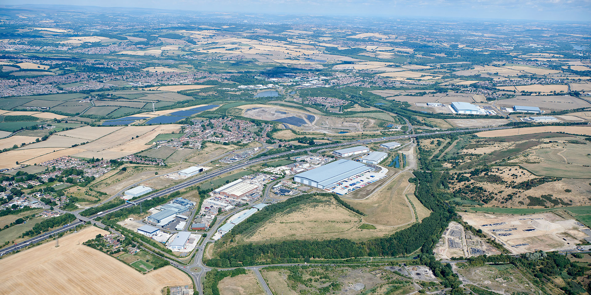 Two new warehouses planned for Markham Vale | Logistics Manager - Vimarsana News
