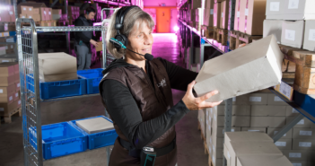 LYDIA voice picking brings 20% uplift in productivity and picking accuracy