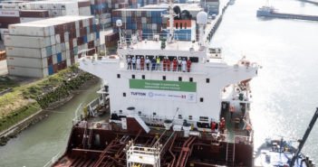 Biofuel voyage accelerates sustainability in shipping