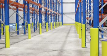 New Rack Armour solution from Beaverswood offers enhanced pallet racking protection