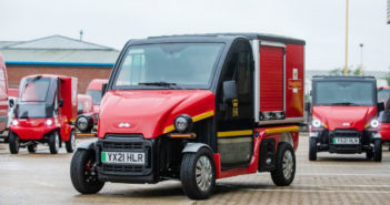 Royal Mail trials two new electric vehicles for last mile deliveries