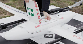 Swoop Aero partners with Iris Automation to enhance the safety of critical deliveries