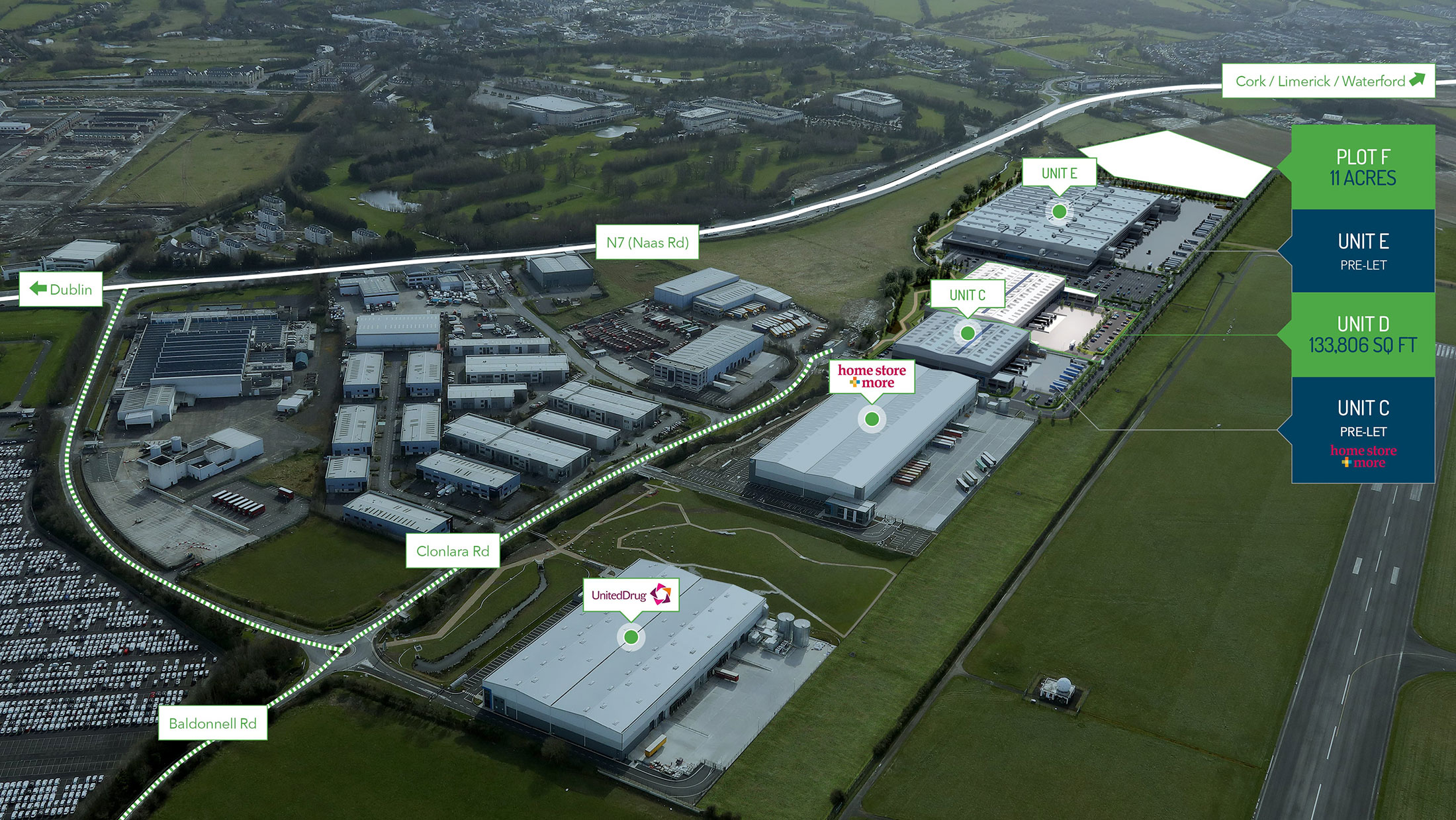 Amazon to open first Irish distribution centre Logistics Manager