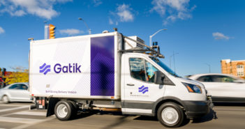 Goodyear invests in autonomous trucking company Gatik