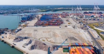 DP World opens new £3 million storage park for empty containers at Southampton to strengthen resilience for customers