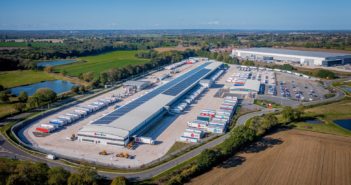 DPD prepares for record peak season with new £150m super hub